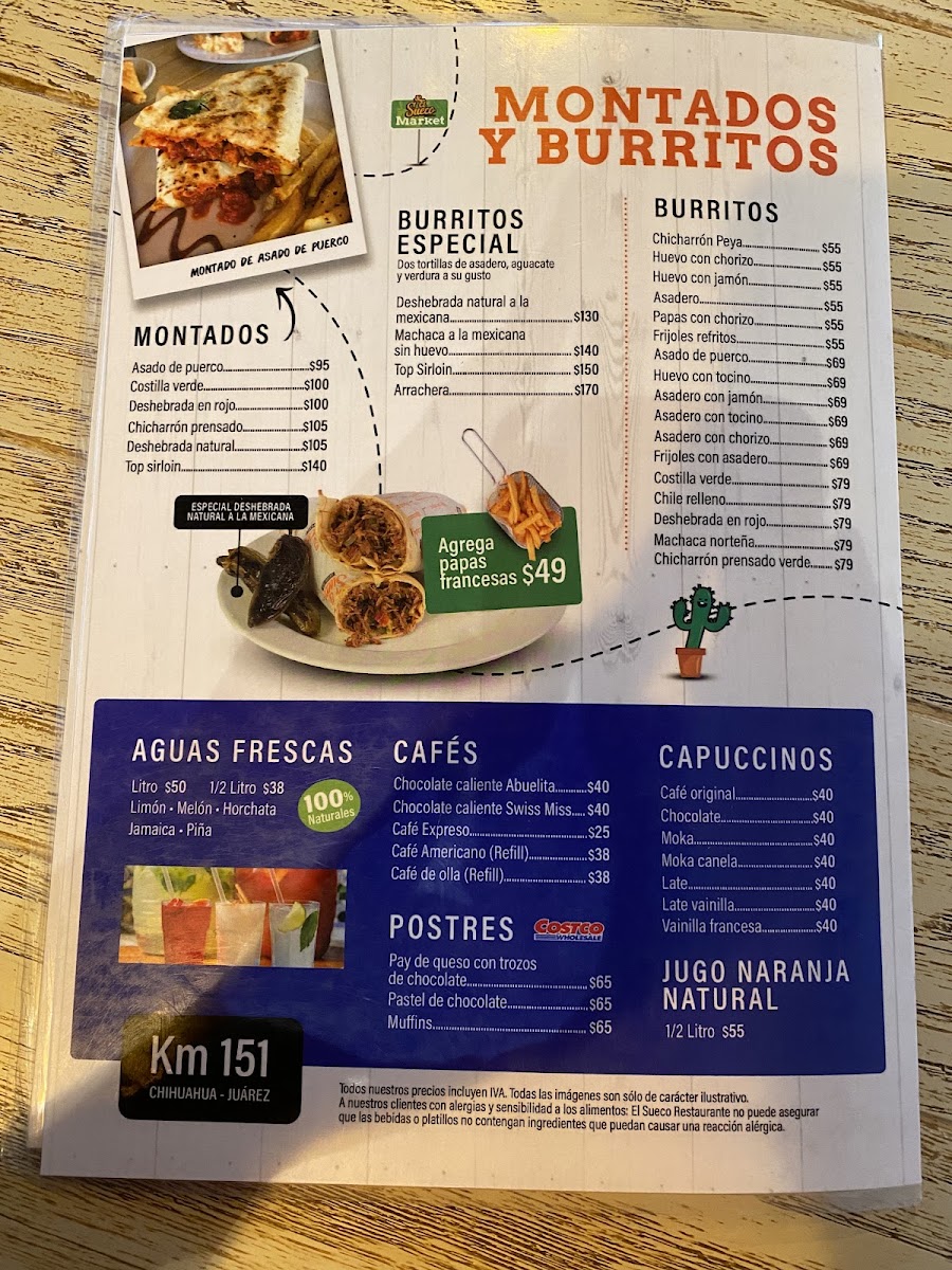 El Sueco Restaurante Menu - Image 6